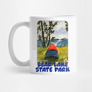 Bear Lake State Park, Utah, Idaho Mug